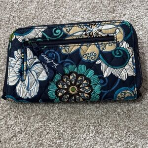 Vera Bradley Floral Quilted Wallet